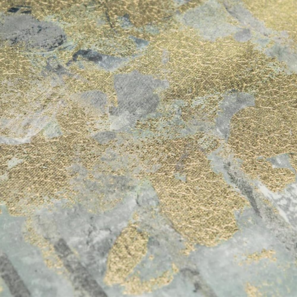 Oakestry 3 - Panel Gold Foil Wall Art - From Where - 