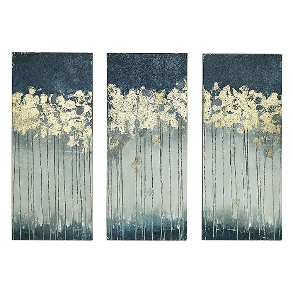 Oakestry 3 - Panel Gold Foil Wall Art - From Where - 