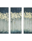 Oakestry 3 - Panel Gold Foil Wall Art - From Where - 