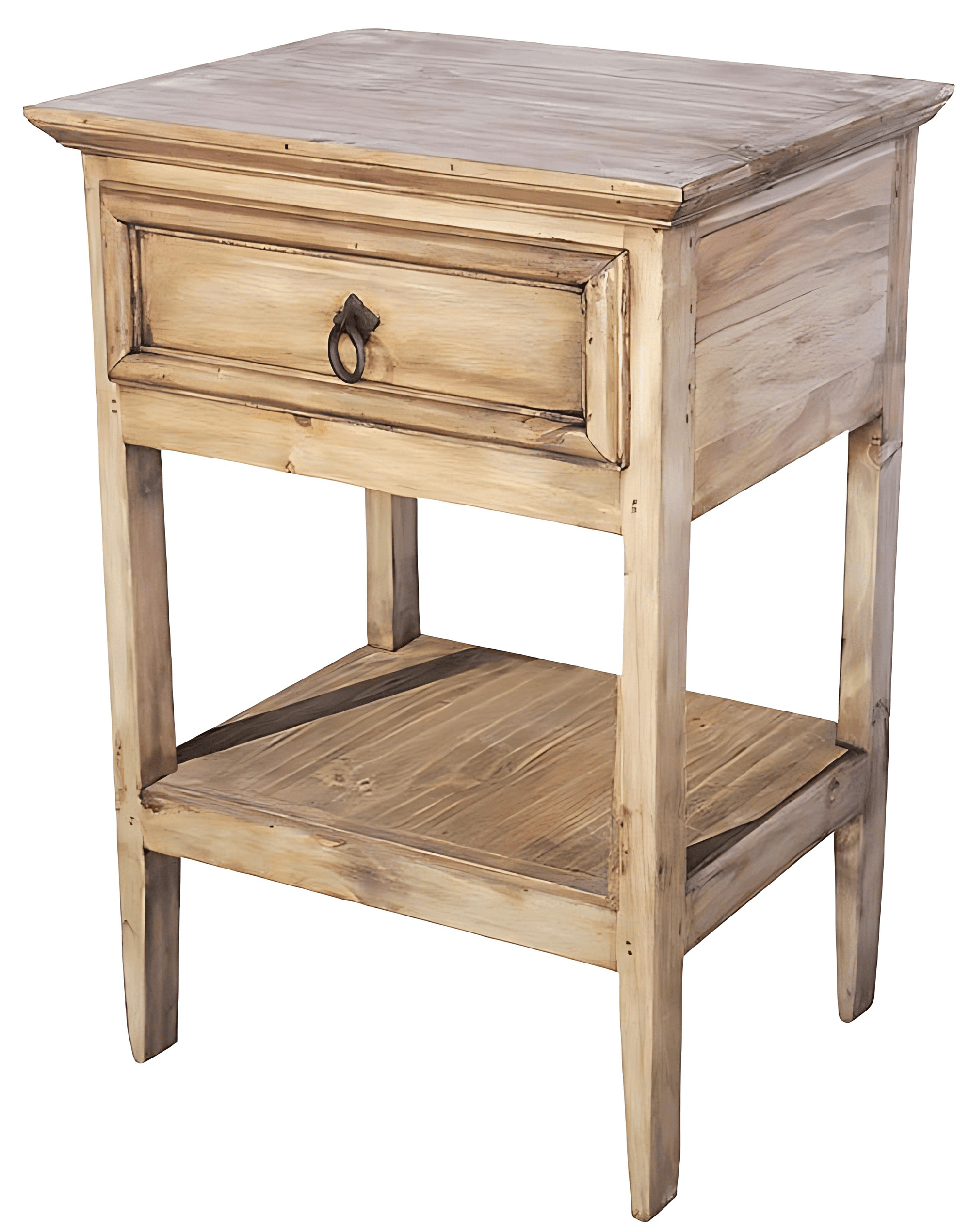 Oasis Pinewood Nightstand - From Where - 