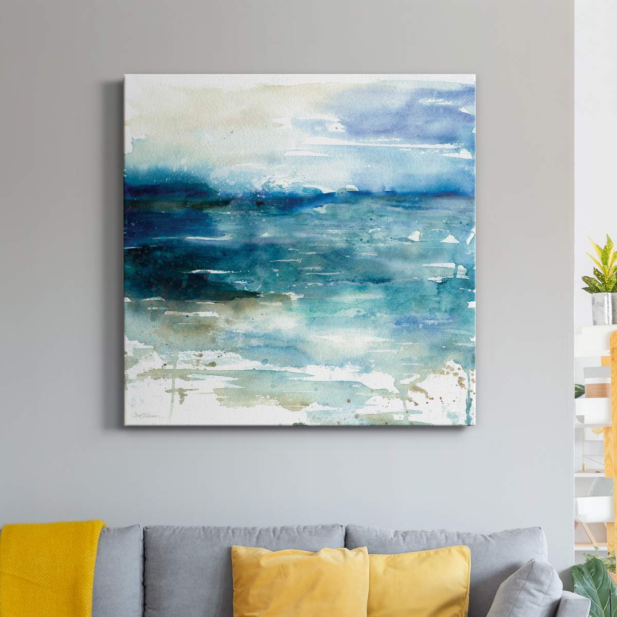 Ocean Break Wall Art - From Where - 