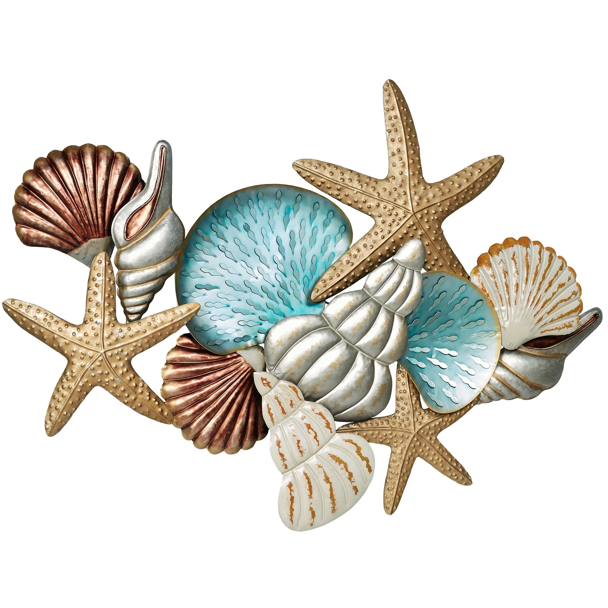 Ocean Collage Wall Art - From Where - 
