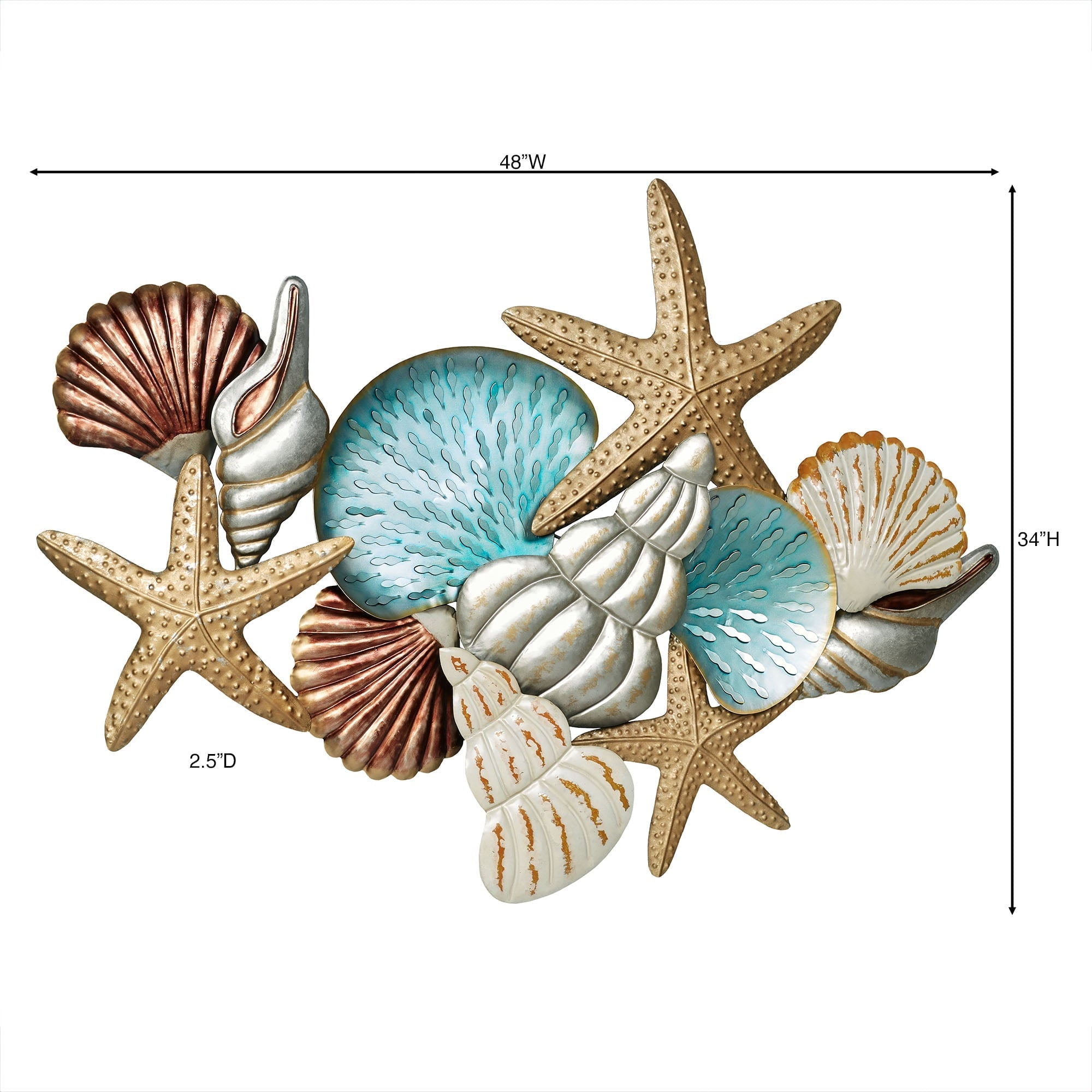 Ocean Collage Wall Art - From Where - 