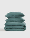 Luxury Organic Sateen Duvet Cover Set