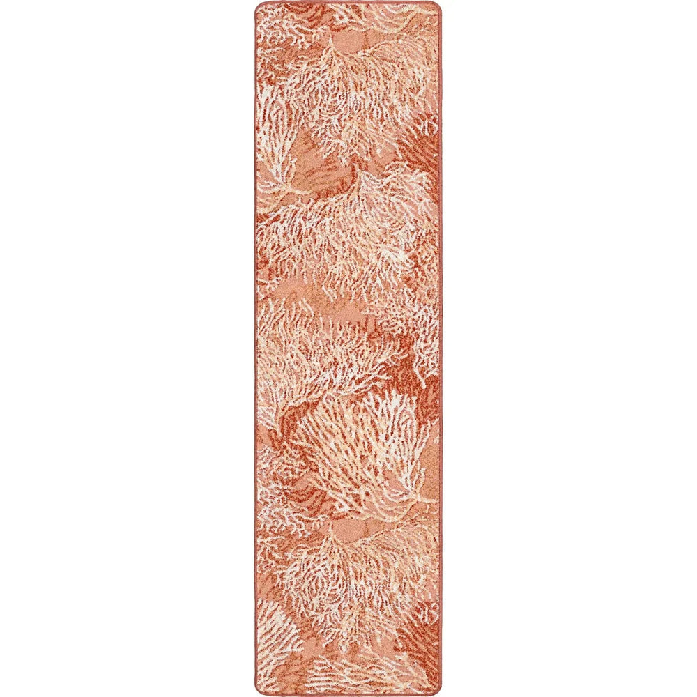Oceanic Blooms Coastal Rug - From Where Finds - 