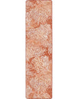 Oceanic Blooms Coastal Rug - From Where Finds - 