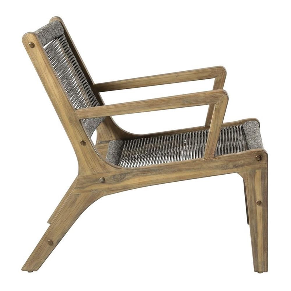 Oceans Wood Lounge Chair - From Where - 