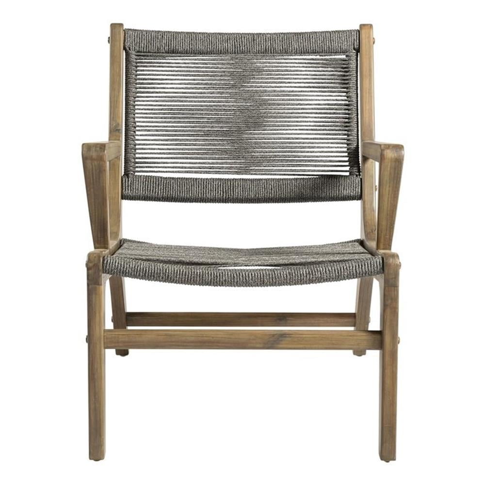Oceans Wood Lounge Chair - From Where - 