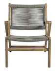 Oceans Wood Lounge Chair - From Where - 