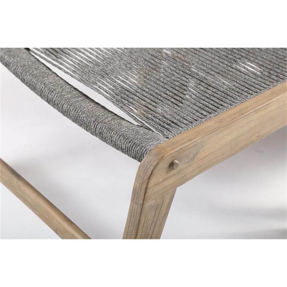 Oceans Wood Lounge Chair - From Where - 