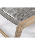 Oceans Wood Lounge Chair - From Where - 