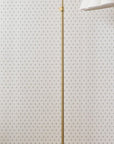 Odette Floor Lamp with Scallop Shade - From Where - 