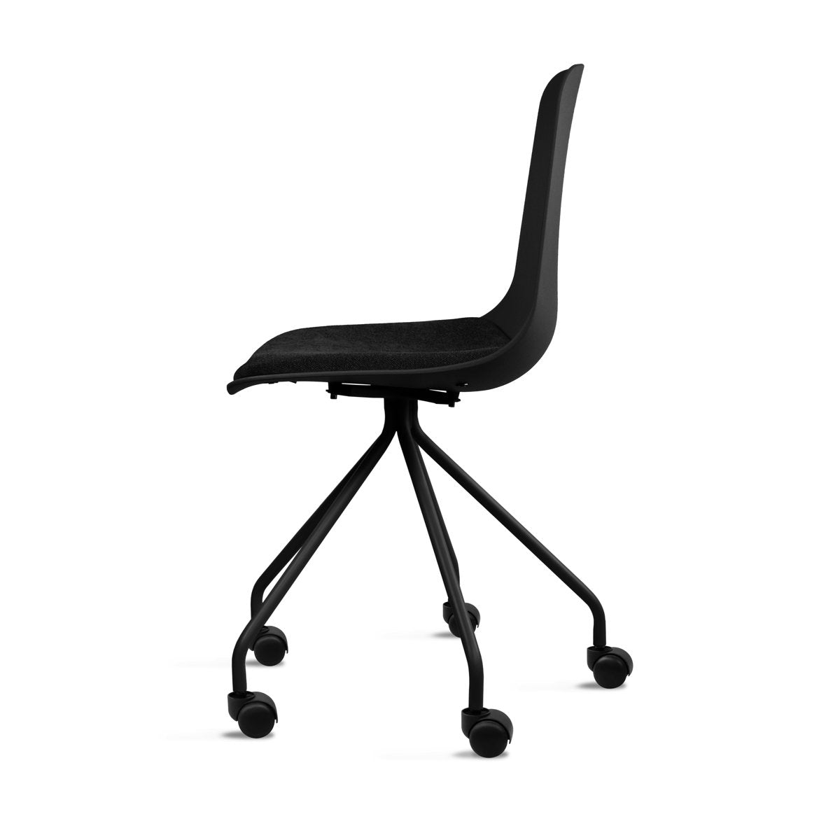Office Chair with Fabric Cushion - From Where - 