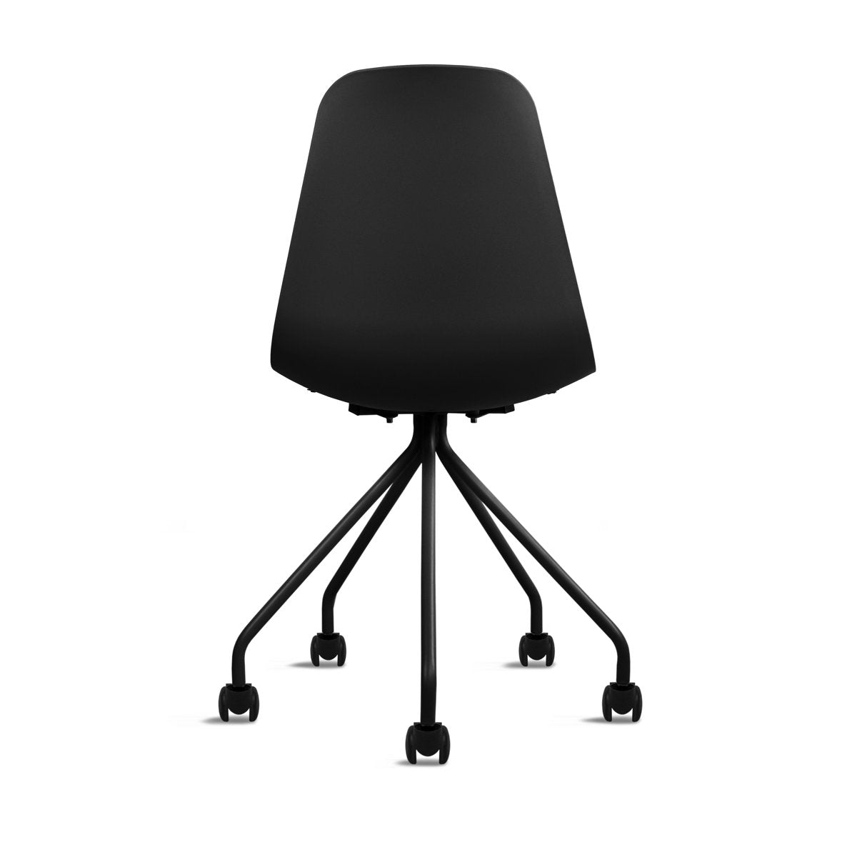 Office Chair with Fabric Cushion - From Where - 