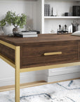 Office Desk with 3 Drawers - From Where Finds - 