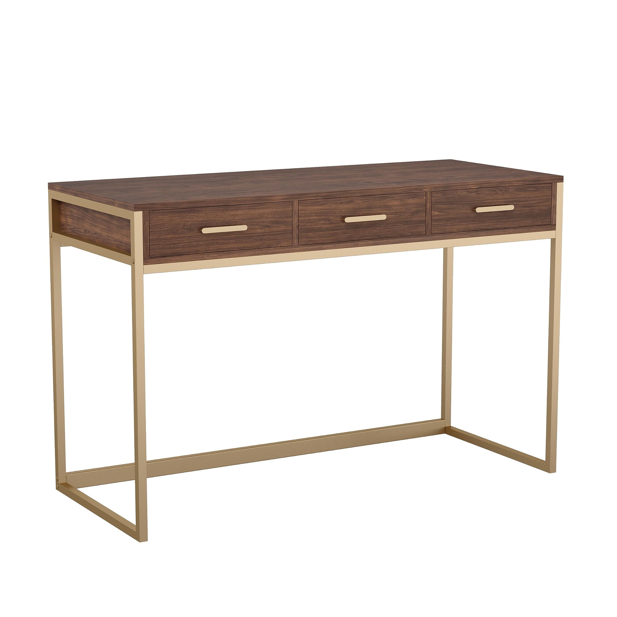Office Desk with 3 Drawers - From Where Finds - 