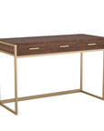 Office Desk with 3 Drawers - From Where Finds - 