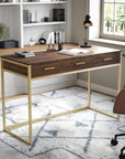 Office Desk with 3 Drawers - From Where Finds - 