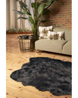 Oguz Faux Sheepskin Fur Area Rug - From Where - 