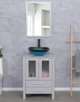 Olancha Bathroom Vanity Set - From Where - 
