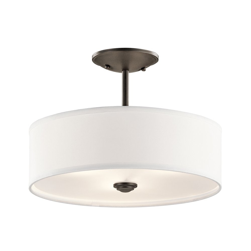 Olde Bronze Transitional Mount Light - From Where - 