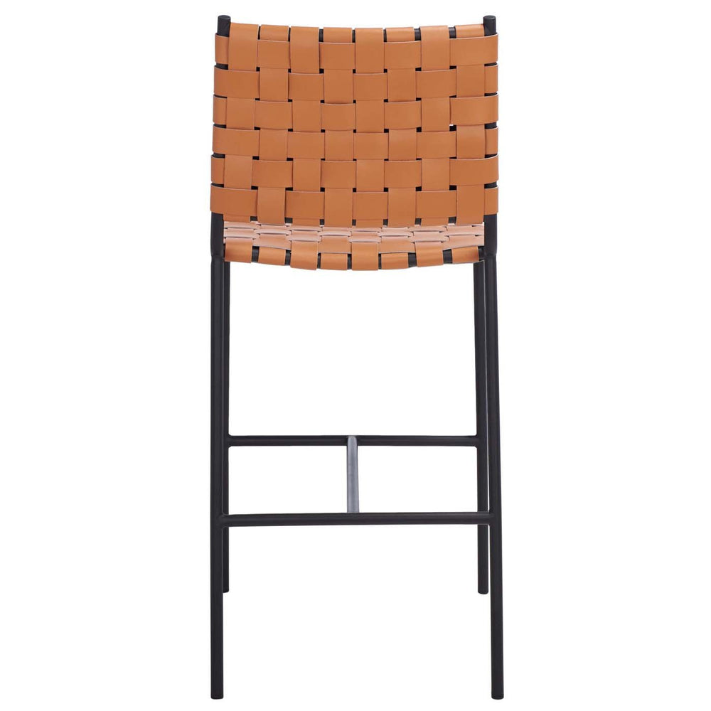 Olenna Woven Counter Stool - From Where -