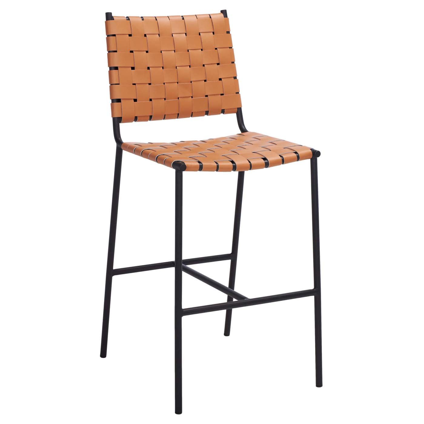 Olenna Woven Counter Stool - From Where - 