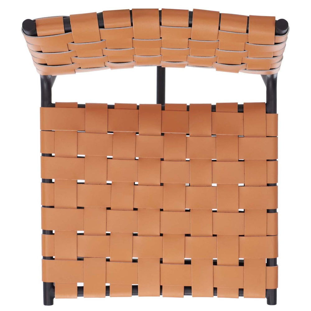 Olenna Woven Counter Stool - From Where -