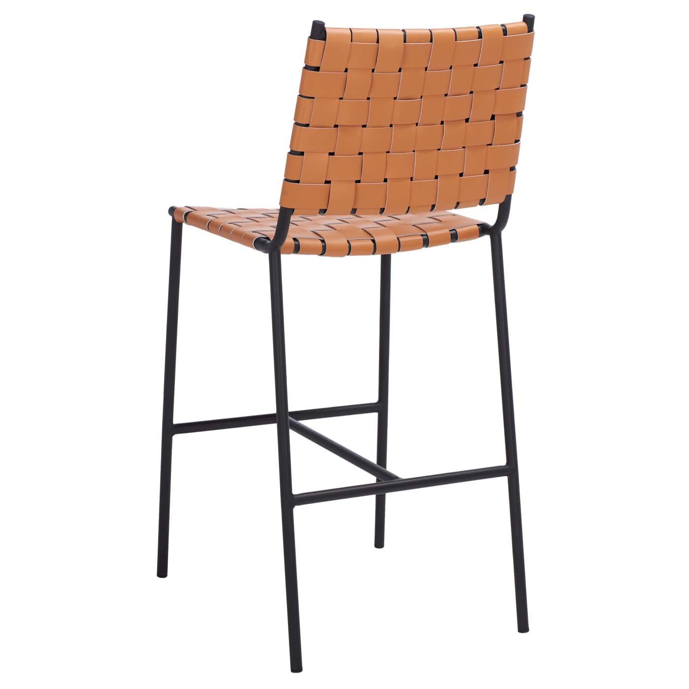 Olenna Woven Counter Stool - From Where - 