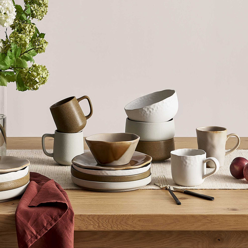 Olivia 4 - Piece Dinnerware Set - From Where Finds -