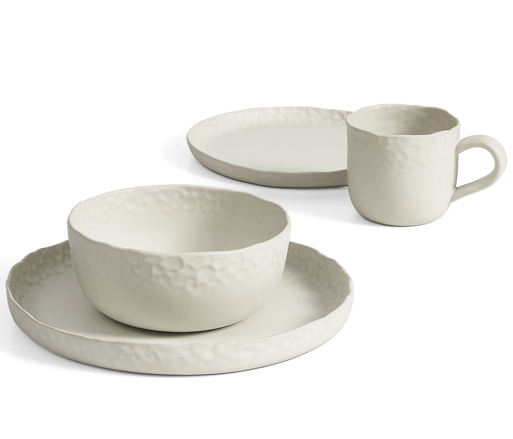 Olivia 4 - Piece Dinnerware Set - From Where Finds -
