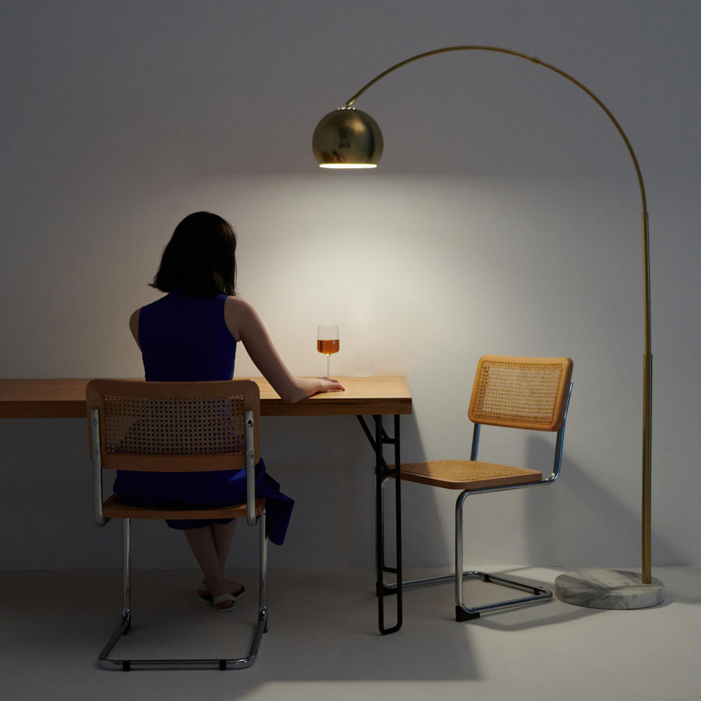 Olivia Floor Lamp - From Where - 
