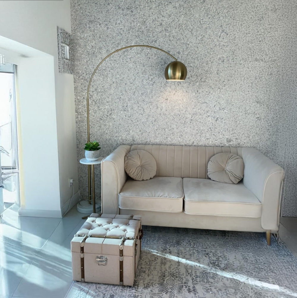 Olivia Floor Lamp - From Where - 