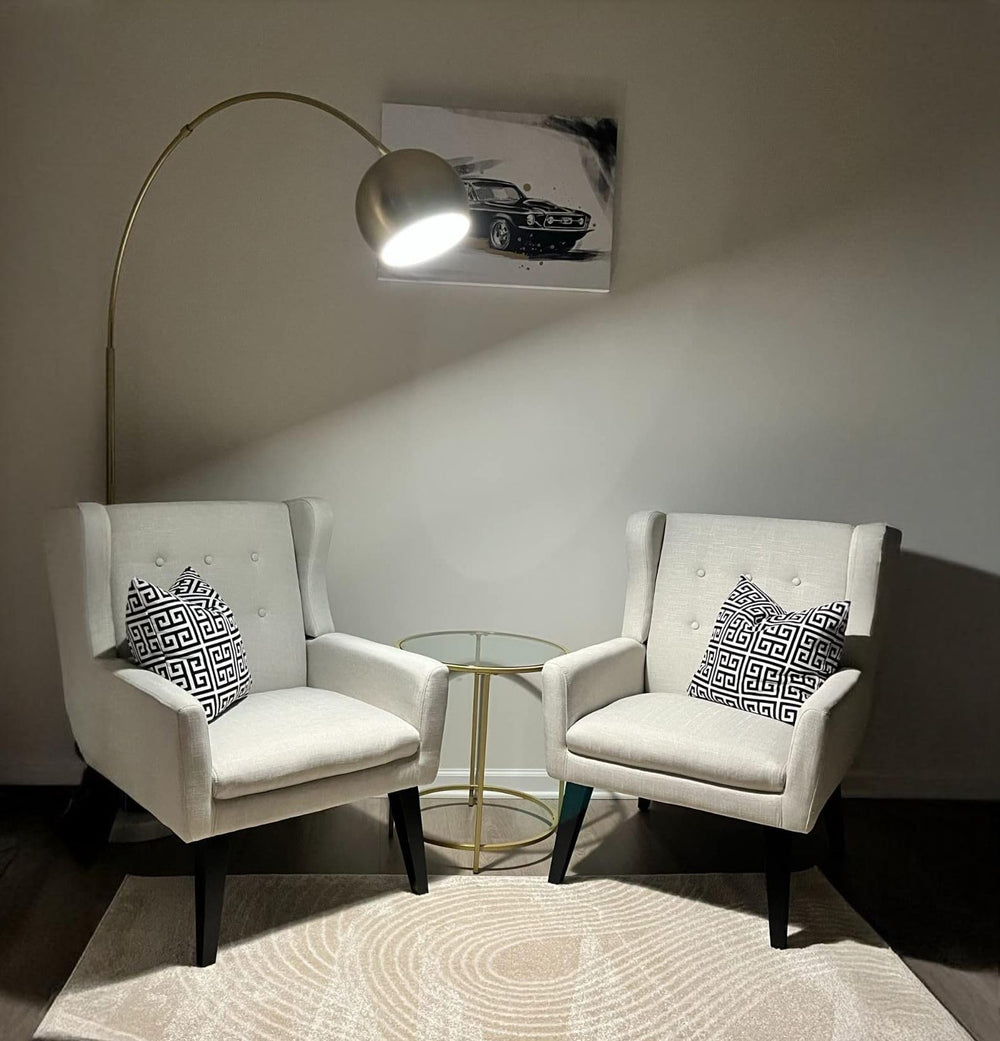 Olivia Floor Lamp - From Where - 