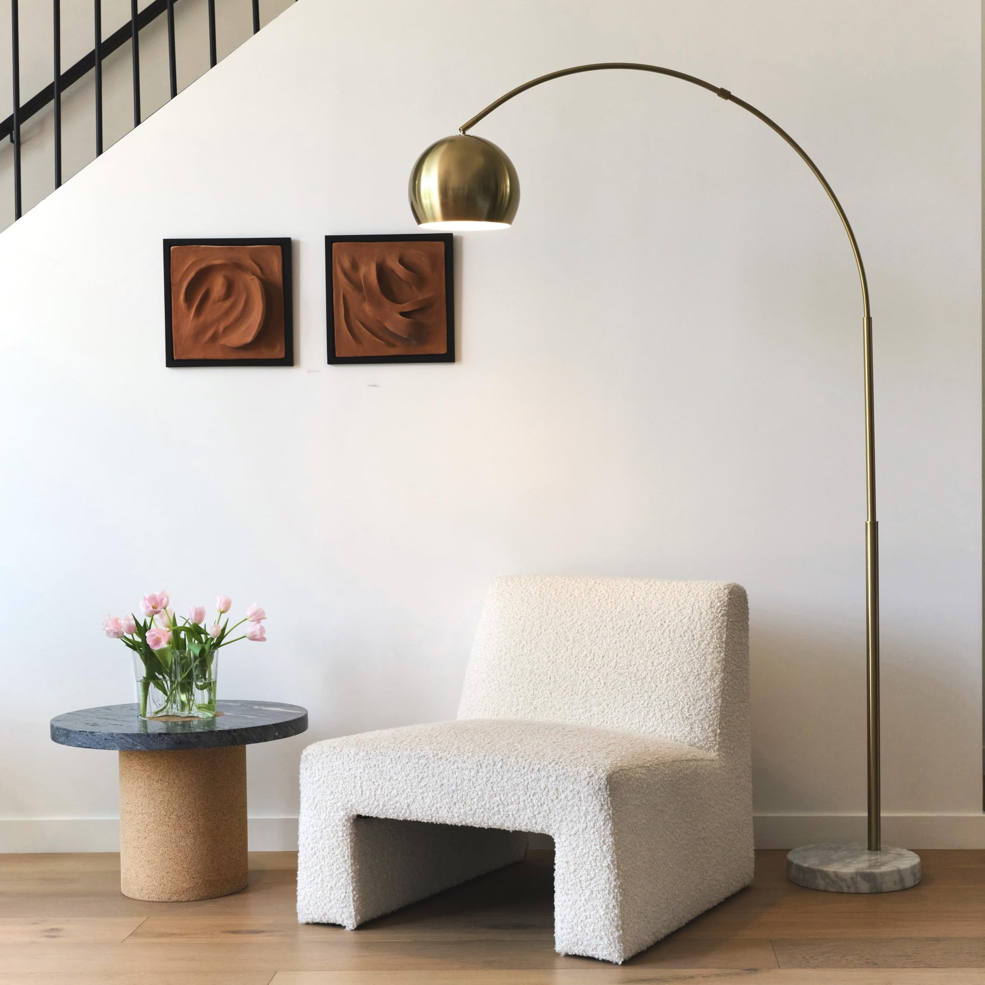 Olivia Floor Lamp - From Where - 