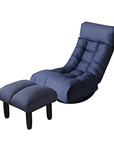 Olodumare Floor Chair in Navy - From Where - 