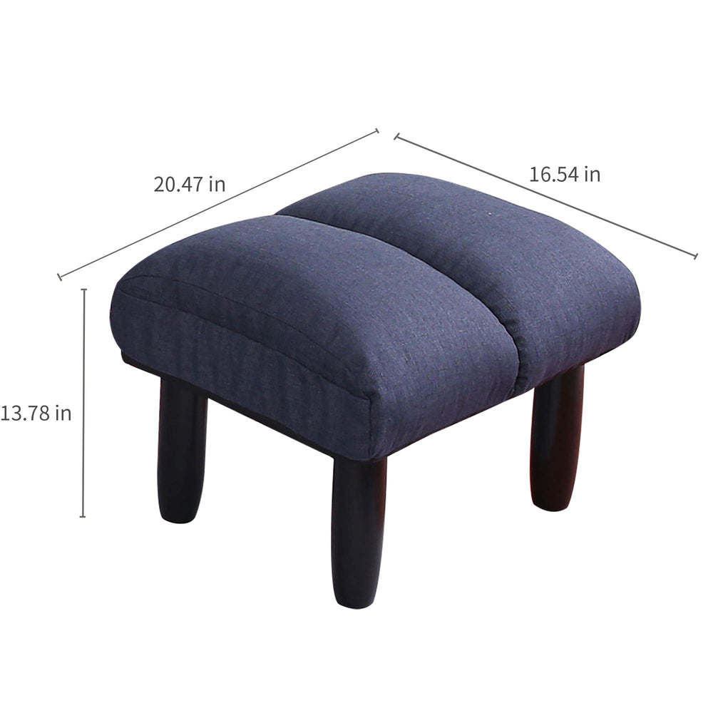 Olodumare Floor Chair in Navy - From Where - 
