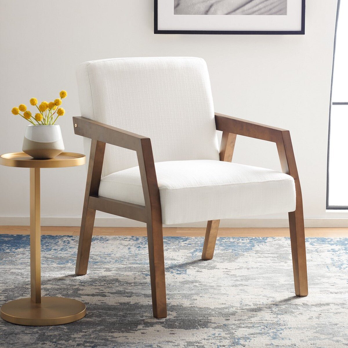 Olyvar Accent Arm Chair - From Where Finds - 