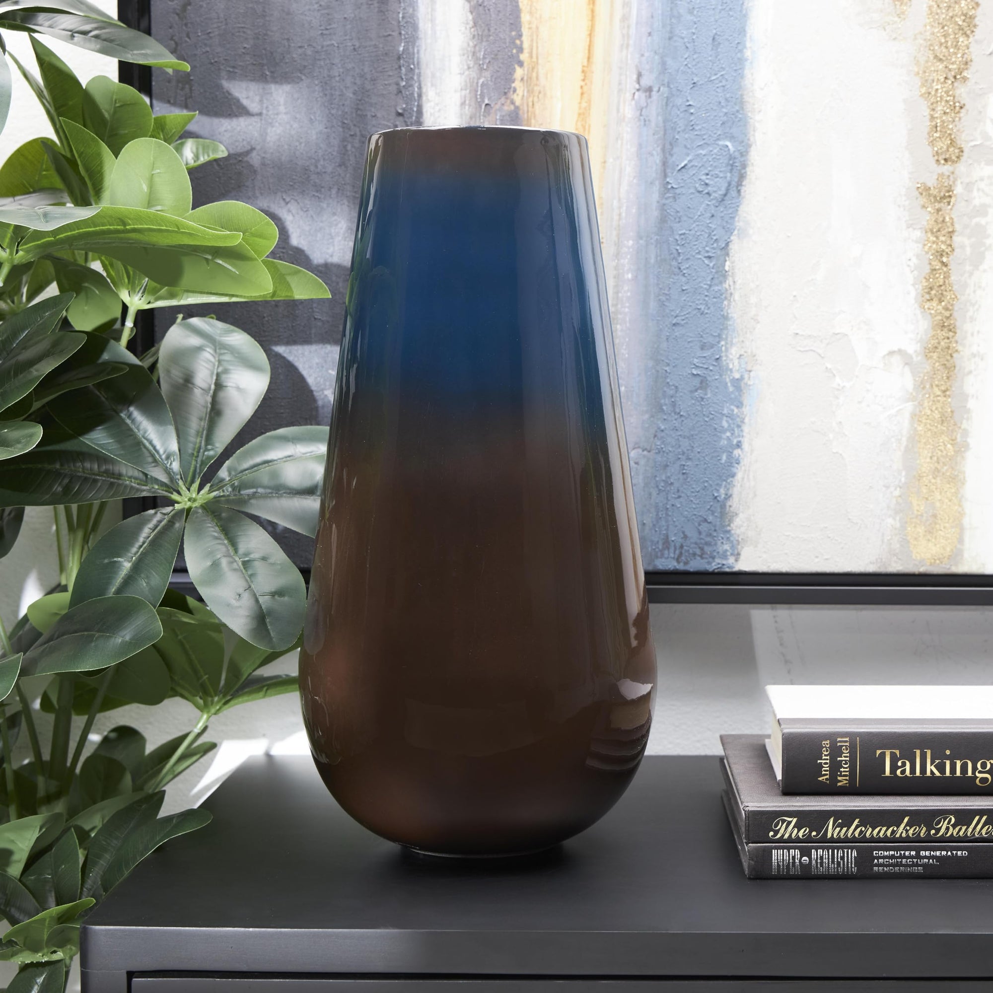 Ombre Centerpiece Vase - From Where - 