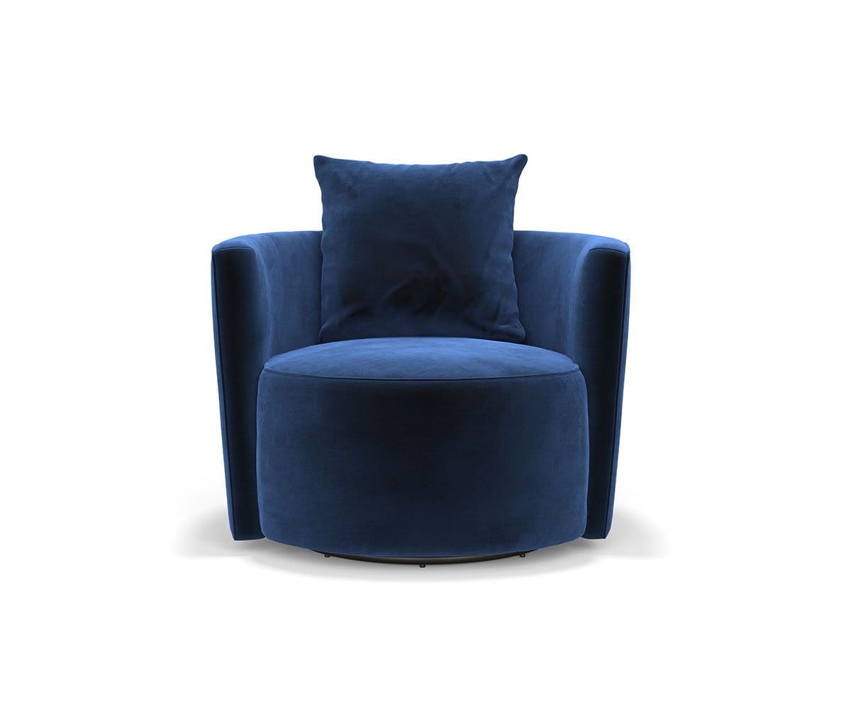 Omri Swivel Chair - From Where - 