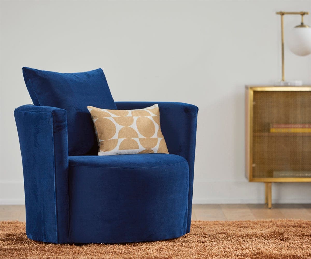 Omri Swivel Chair - From Where - 