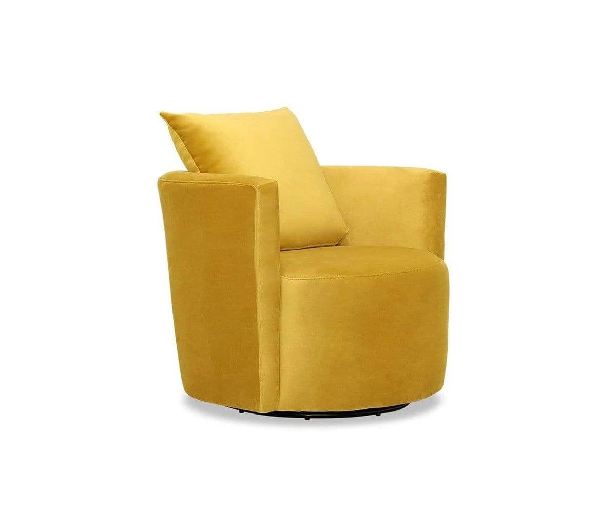 Omri Swivel Chair - From Where - 