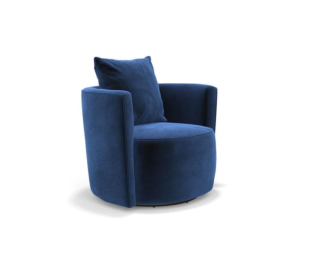 Omri Swivel Chair - From Where - 