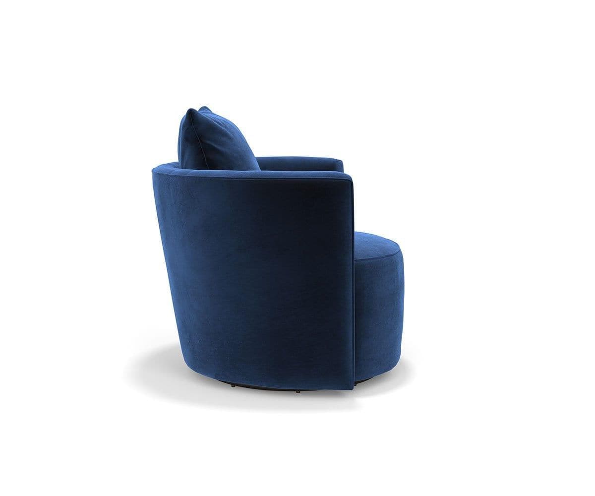 Omri Swivel Chair - From Where - 