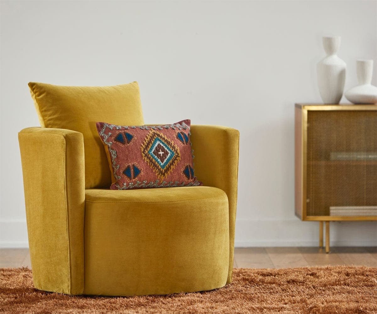 Omri Swivel Chair - From Where - 