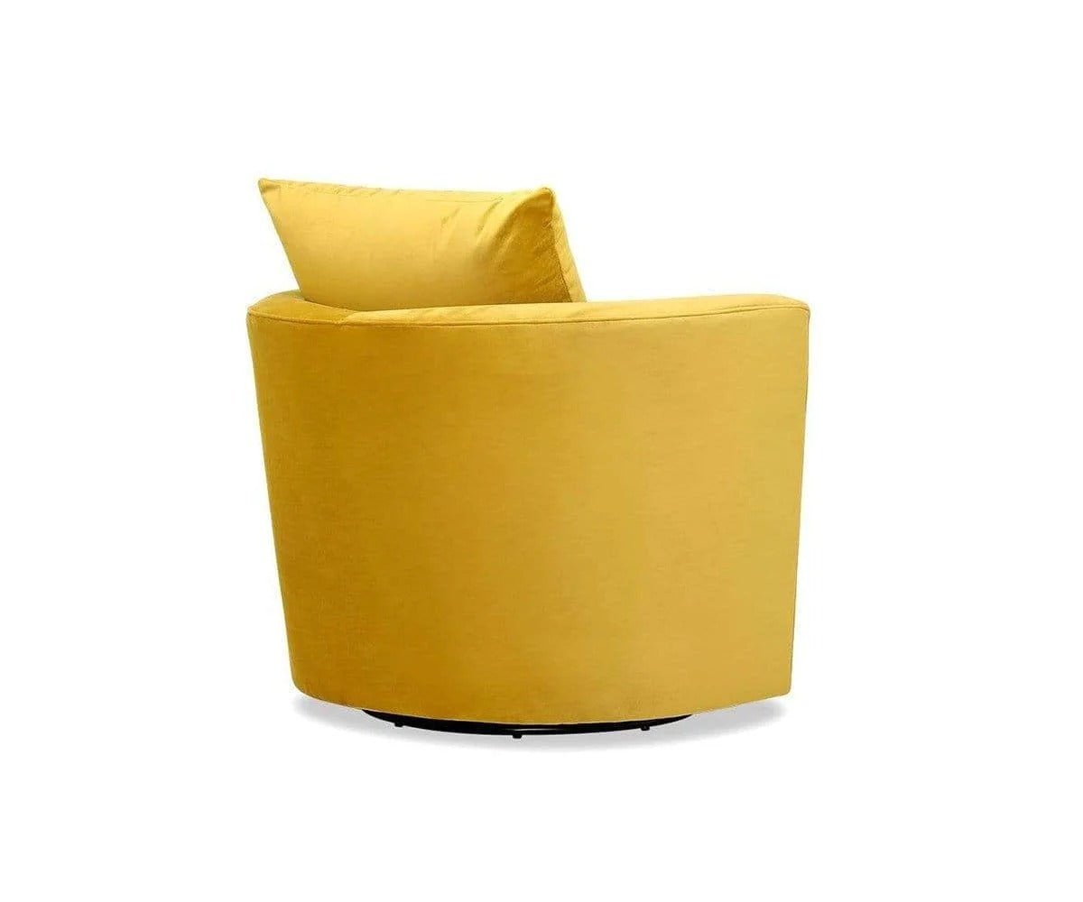 Omri Swivel Chair - From Where - 