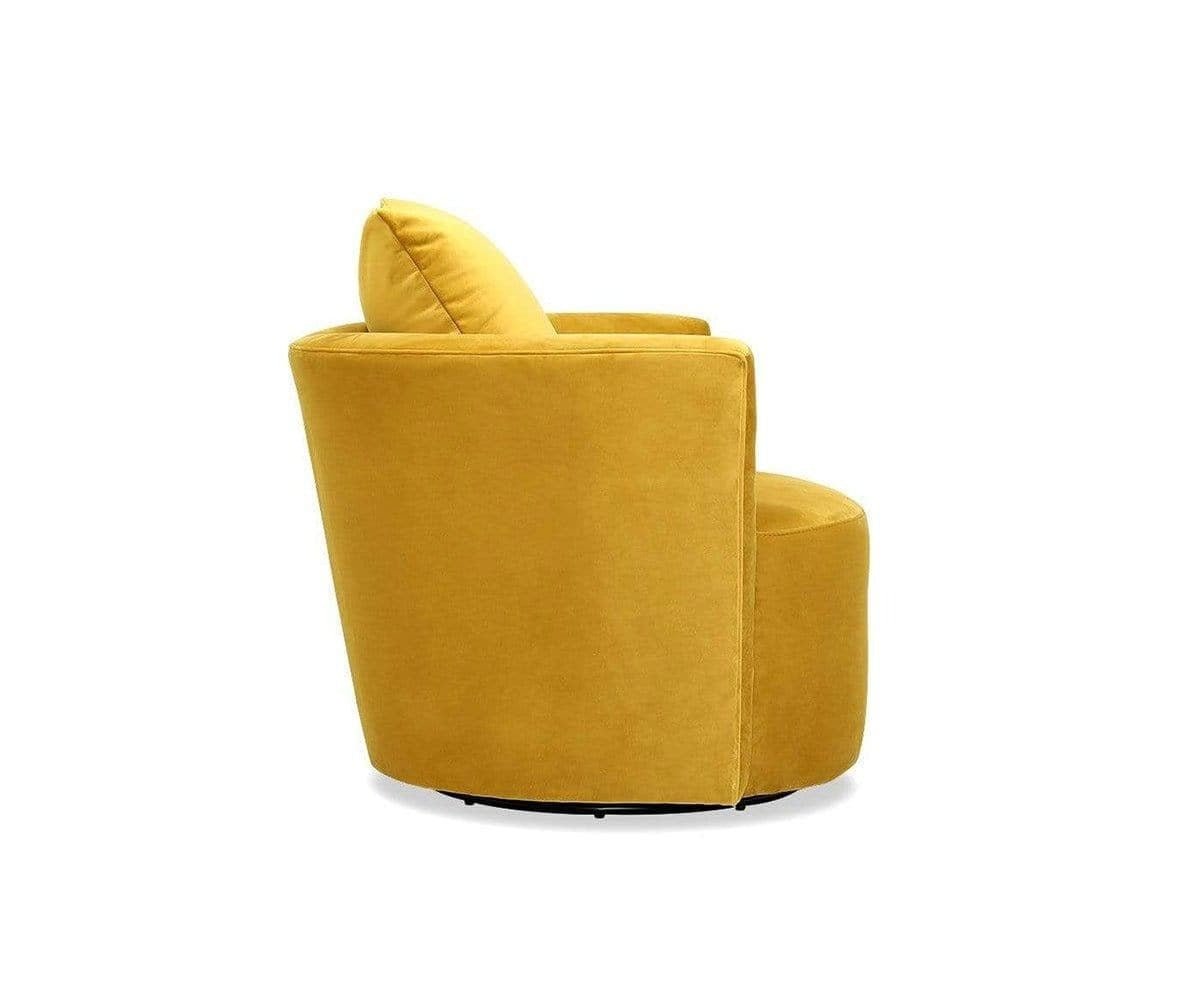 Omri Swivel Chair - From Where - 