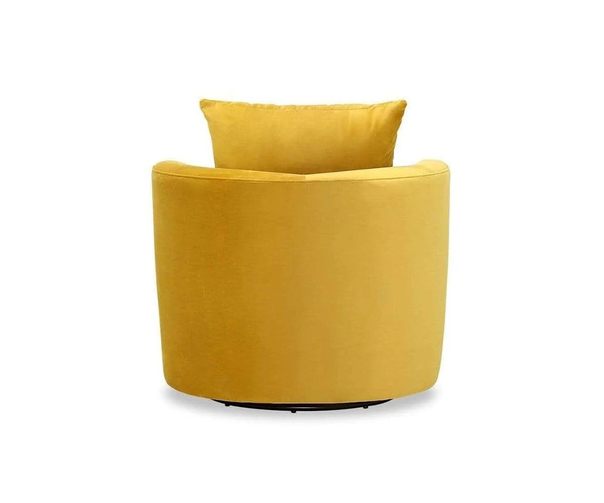 Omri Swivel Chair - From Where - 