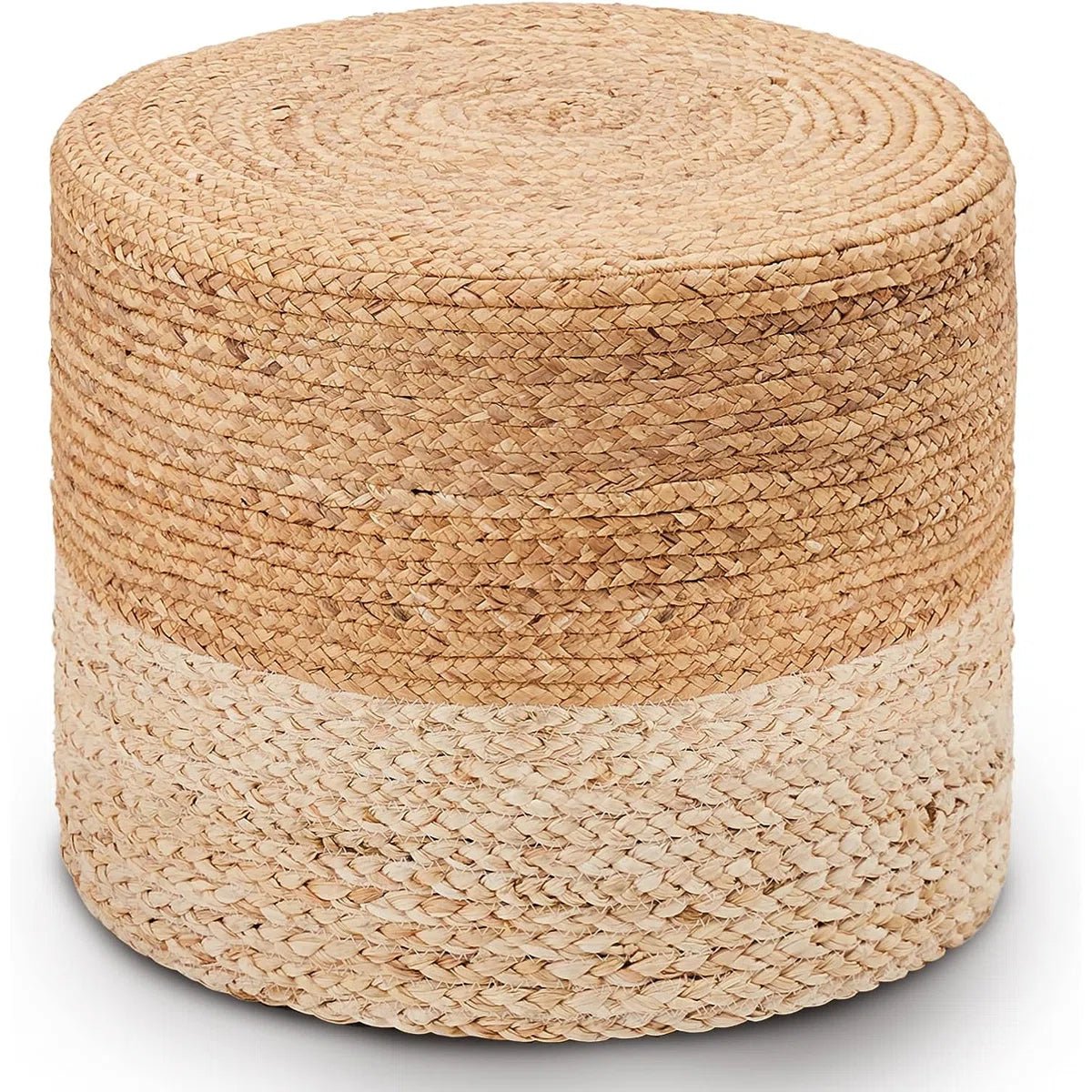 Onaway Upholstered Pouf - From Where - 