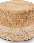 Onaway Upholstered Pouf - From Where - 